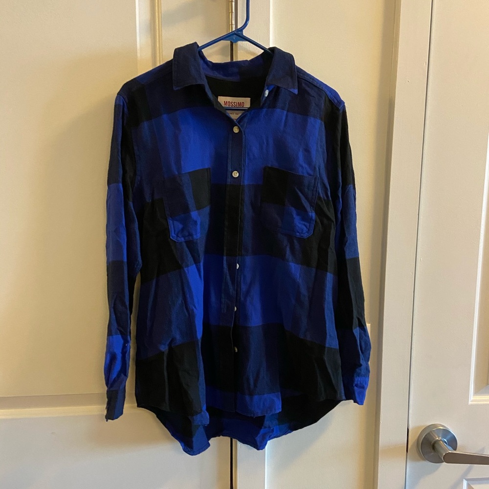 Buffalo plaid flannel